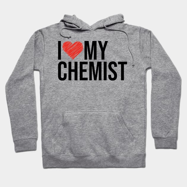 Chemist wife husband gifts for her Hoodie by NeedsFulfilled